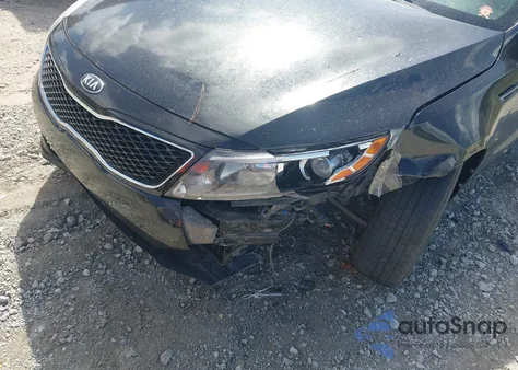 2015 Kia Optima Lx z USA, uszkodzony, nr VIN KNAGM4A76F5653690